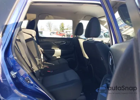 2017 Nissan Rogue Sv z USA, uszkodzony, nr VIN JN8AT2MV4HW027910